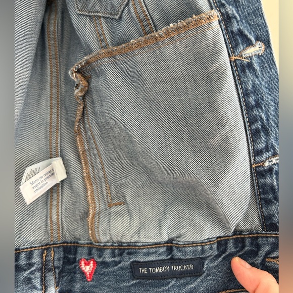 Lucky Brand Tomboy Trucker Jean Jacket - Picture 9 of 10